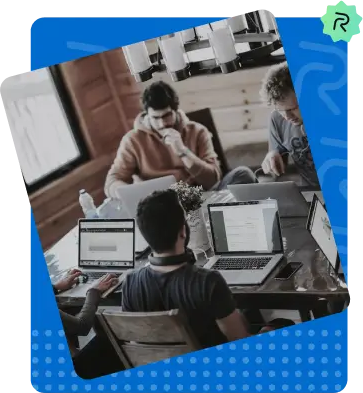 Mens Working Together